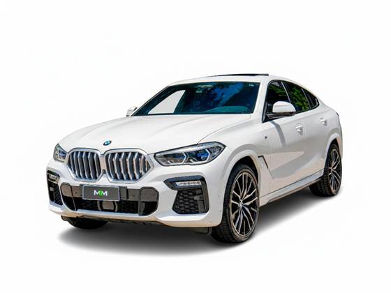 BMW X6 3.0 TWINPOWER GASOLINA XDRIVE40I M SPORT AUTOMÁTICO